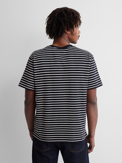 Gap × A.P.C. Logo Stripe T-Shirt | Gap