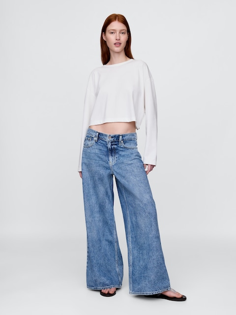 Low Slung Extra Baggy Jeans