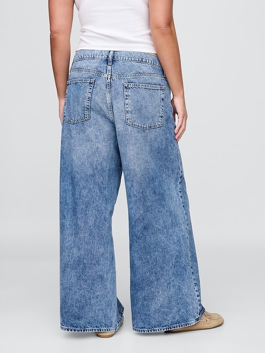 Low Slung Extra Baggy Jeans | Gap