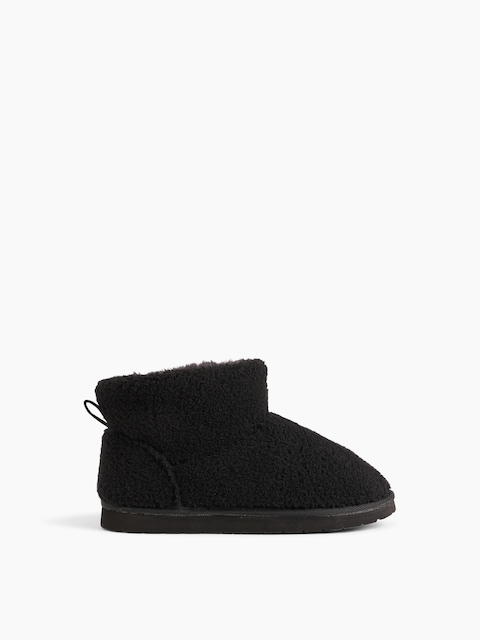 Kids Sherpa Cozy Boots