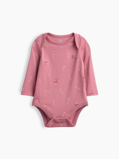 Baby First Favorites Organic Cotton Print Bodysuit