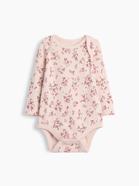 Baby First Favorites Organic Cotton Print Bodysuit