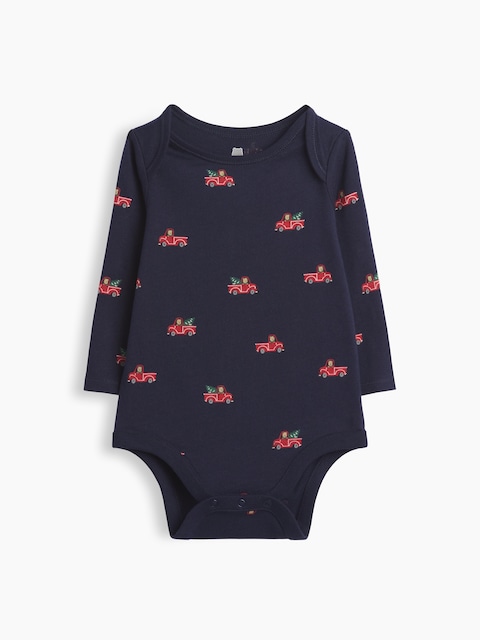 Baby First Favorites Organic Cotton Print Bodysuit