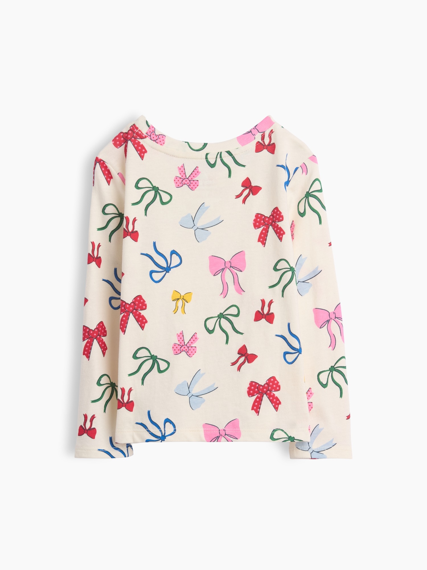 Футболка Gap Mix & Match Print T-Shirt для малышей, цвет: Bow — фото 2