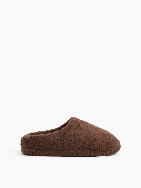 Sherpa Slippers