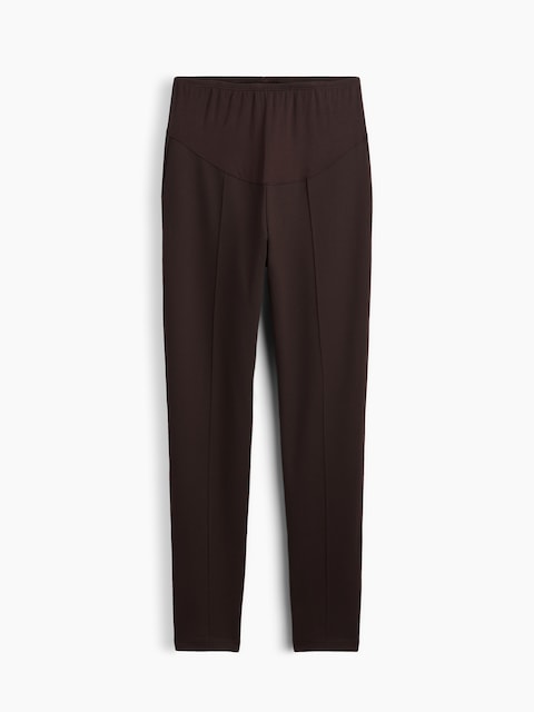 Maternity Full Panel Ponte Pants