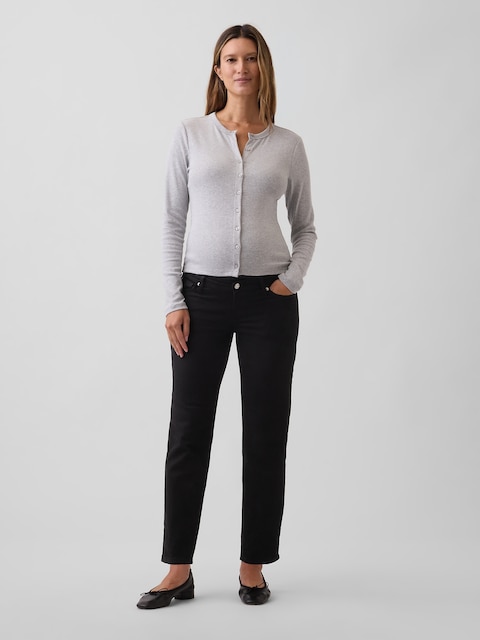 Maternity Full-Panel Slim Jeans