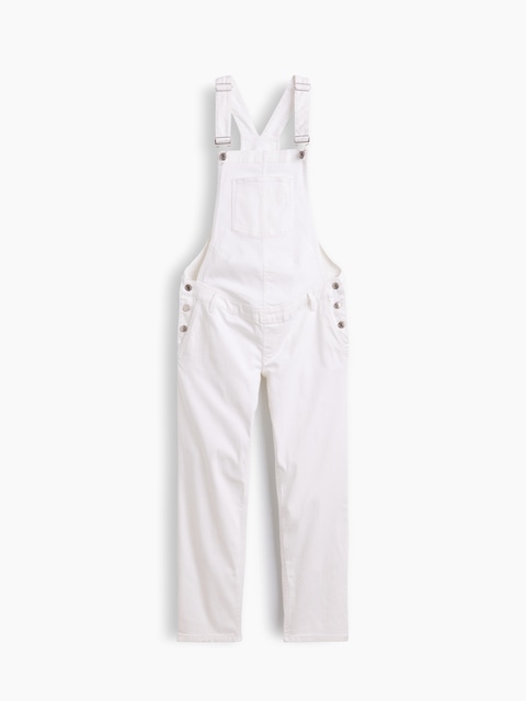 Maternity Denim Overalls