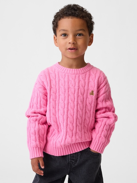 Baby & Toddler CashSoft Cable-Knit Sweater