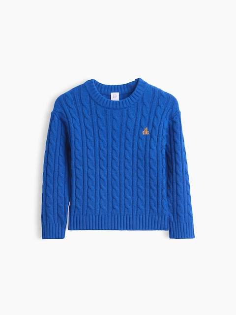 Baby & Toddler CashSoft Cable-Knit Sweater