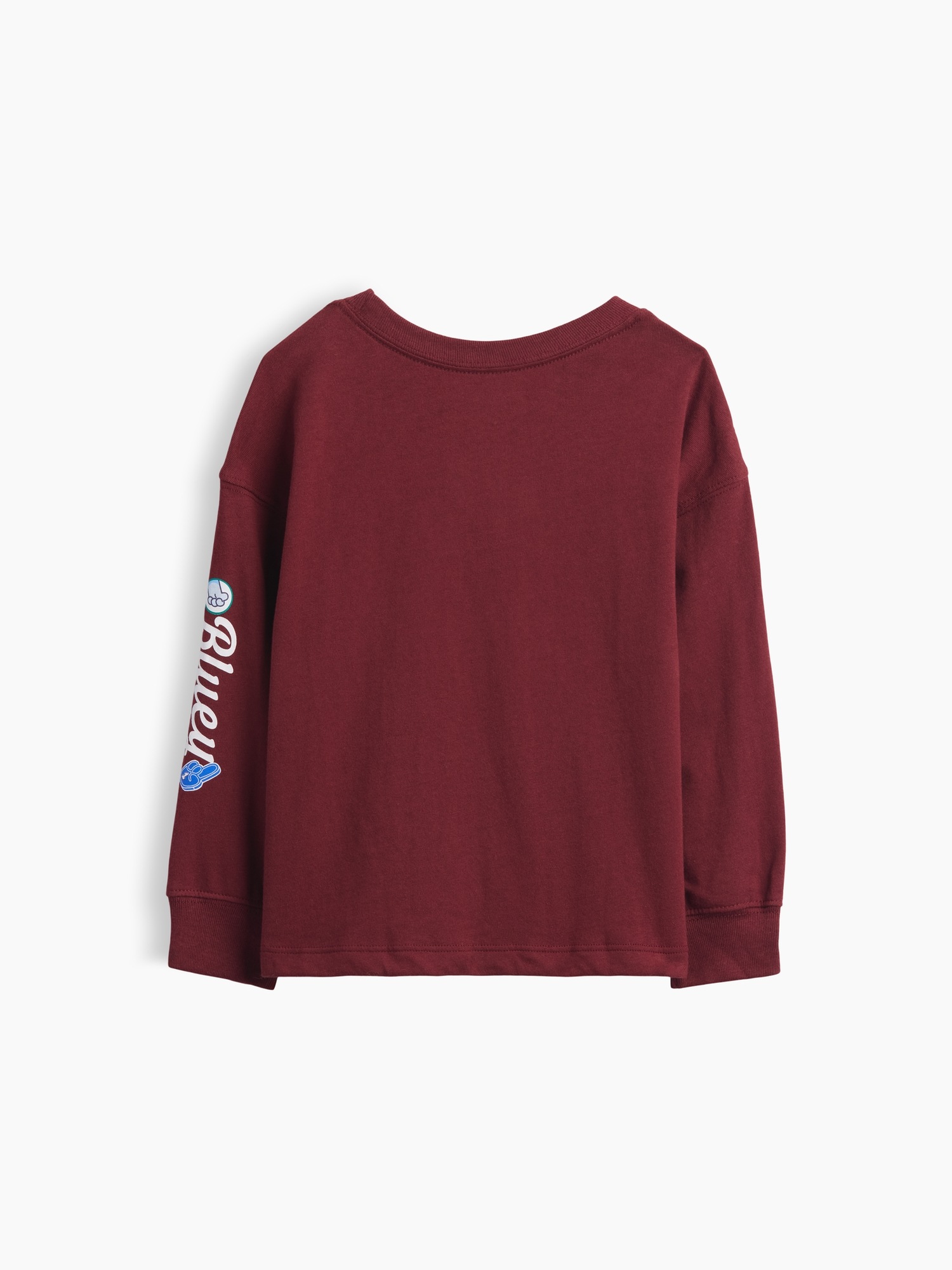 Детская футболка Gap Baby & Toddler Bluey Logo, цвет: Radish — фото 2