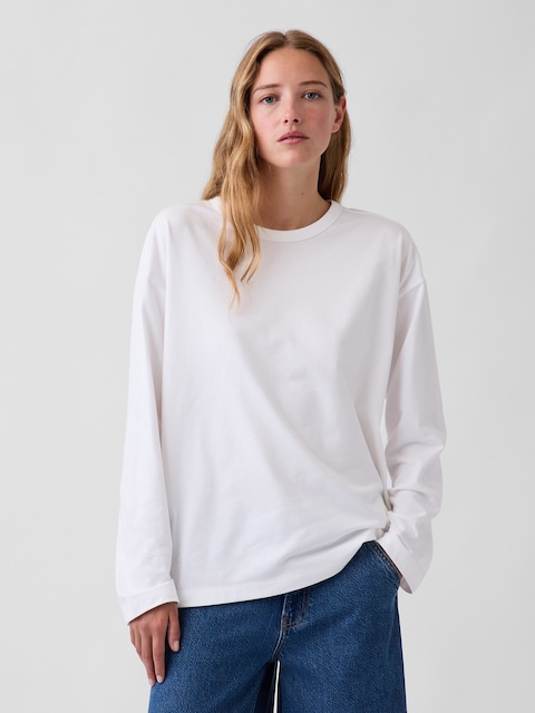 Knit Big T-Shirt