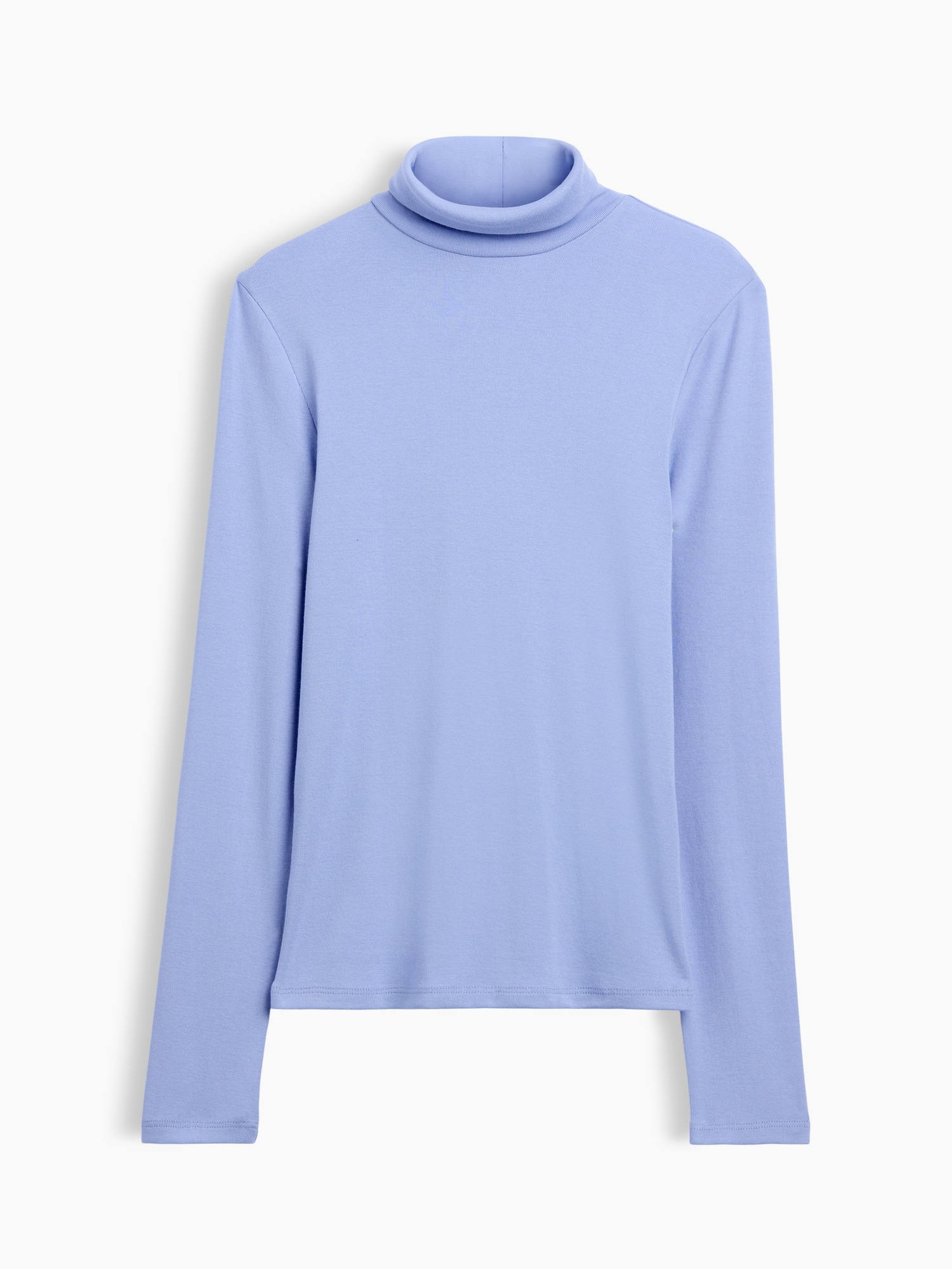 Женский топ Gap Modern Turtleneck, цвет: Синий — фото 5