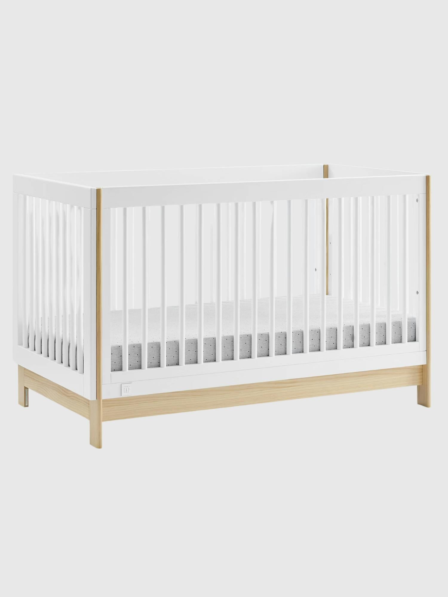 Кроватка-трансформер babyGap Tate, цвет: Белый