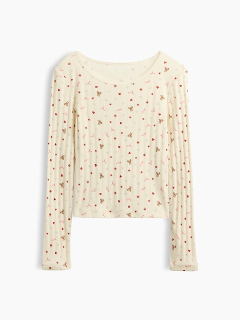 Kids Pointelle T-Shirt