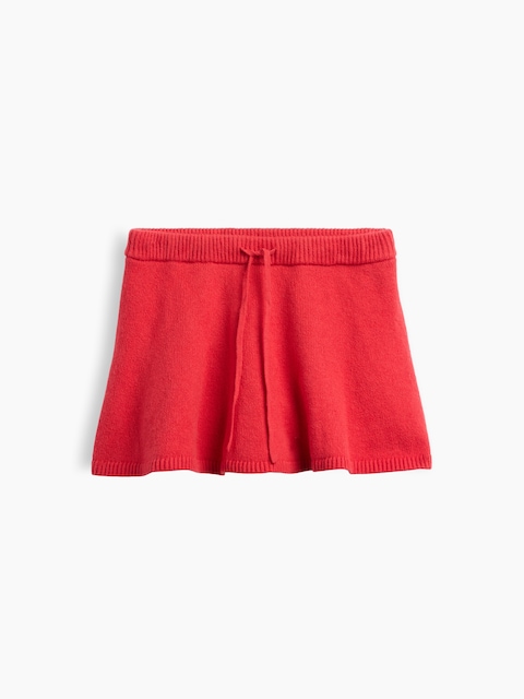 Kids CashSoft Sweater Skort