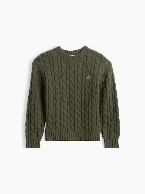 Baby & Toddler CashSoft Cable-Knit Sweater