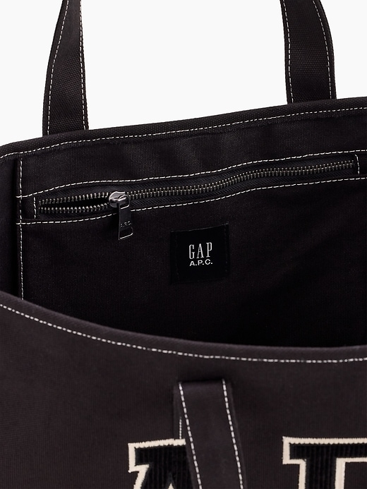Gap × A.P.C. Logo Tote Bag | Gap