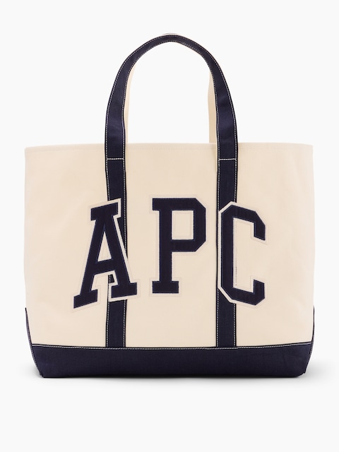 Gap × A.P.C. Logo Tote Bag