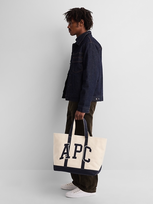 Gap × A.P.C. Logo Tote Bag | Gap