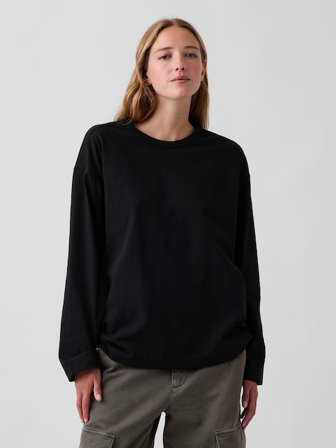 Knit Big T-Shirt