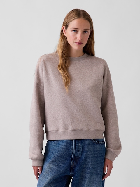 VintageSoft Wedge Crew Sweatshirt