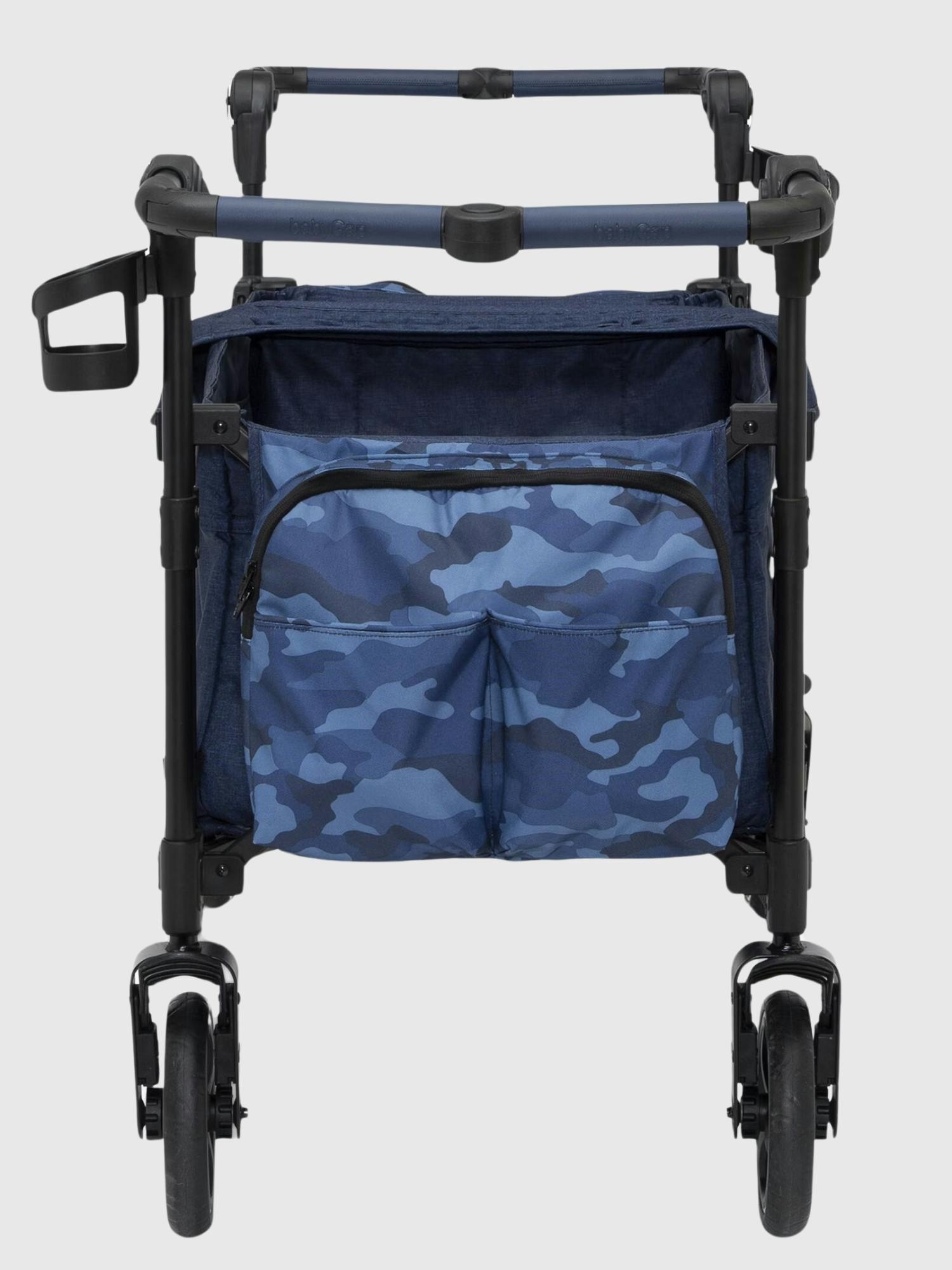 Прогулочная тележка babyGap Deluxe Explorer, цвет: Тёмно-синий камуфляжный — фото 7