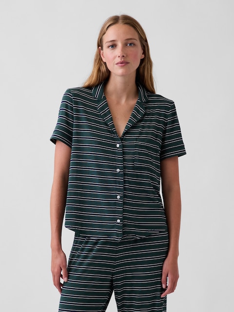SoftMade Modal PJ Top