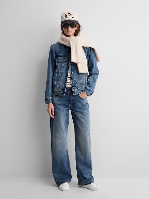 Gap × A.P.C. Low Rise ’90s Loose Jeans