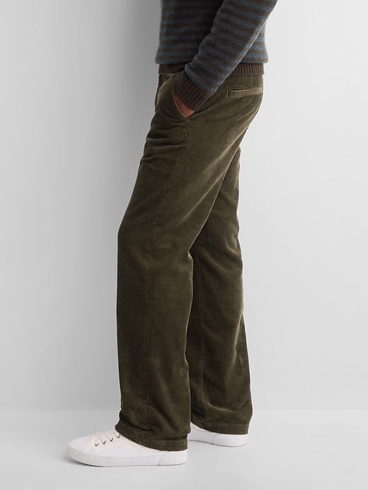 Gap × A.P.C. Corduroy Relaxed Straight Pants | Gap