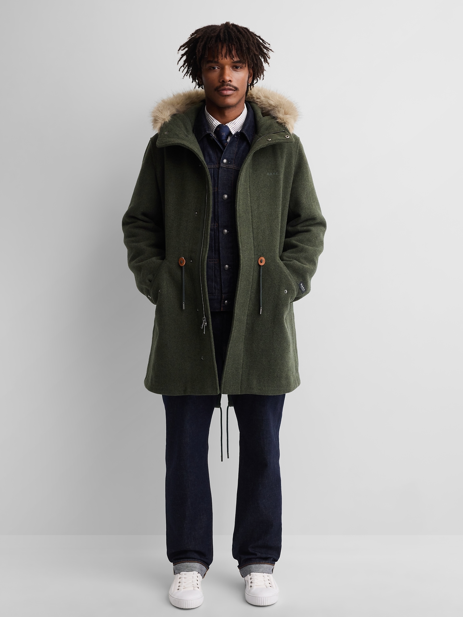 Winter Wool Coat | Gap