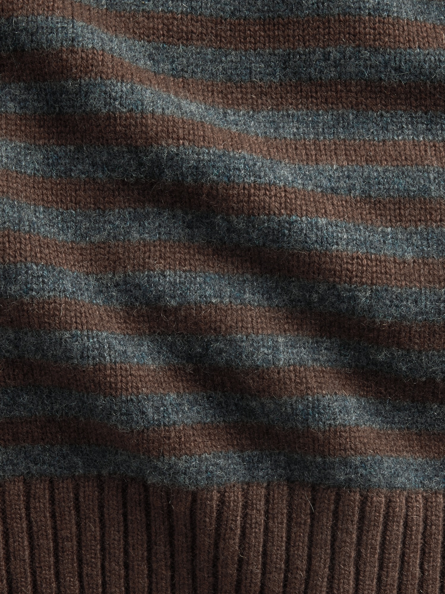 Женский свитер Gap × A.P.C. Cashmere, цвет: Коричневый — фото 5