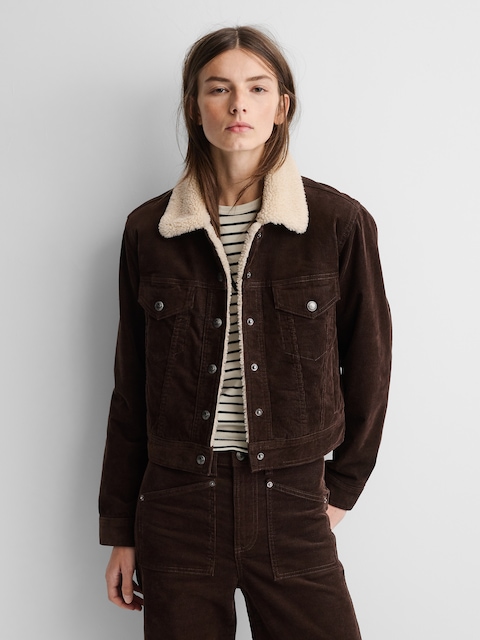 Gap × A.P.C. Icon Corduroy Crop Jacket