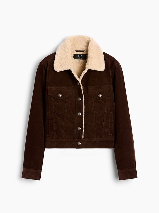 Gap × A.P.C. Icon Corduroy Crop Jacket | Gap