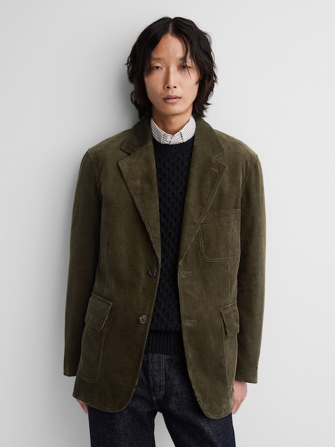 Gap × A.P.C. Corduroy Blazer