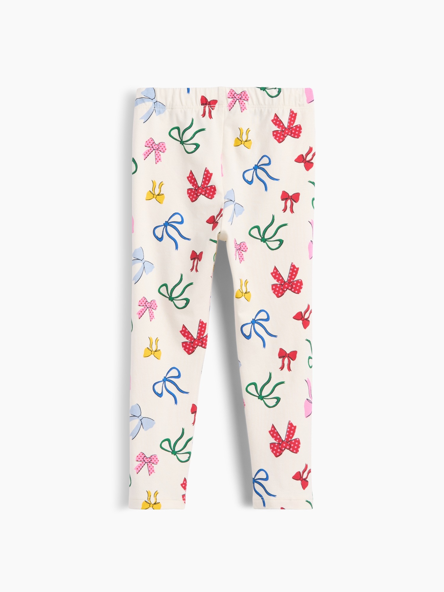 Леггинсы Gap Mix & Match Print Leggings для малышей, цвет: Bow — фото 2