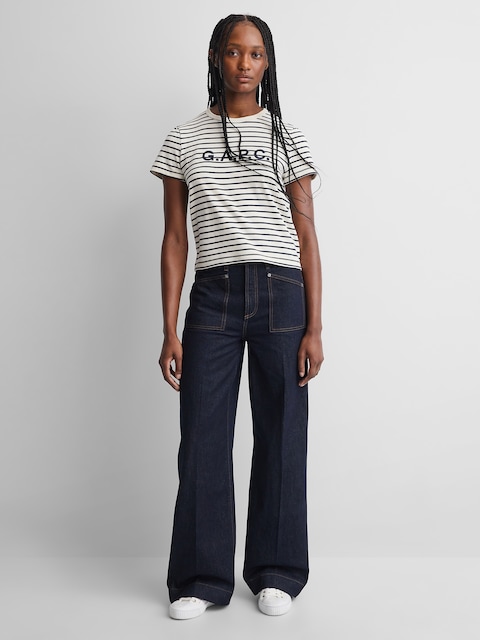 Gap × A.P.C. High Rise Stride Jeans