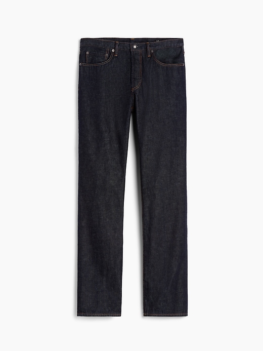 Gap × A.P.C. Japanese Denim Relaxed Straight Jeans | Gap