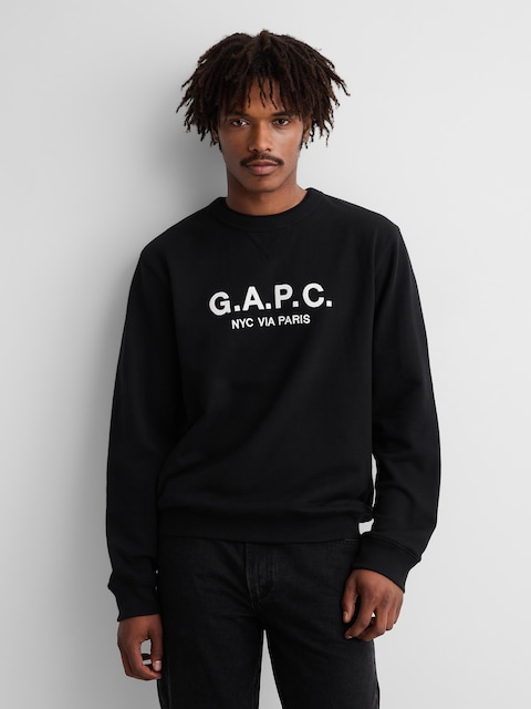 Gap × A.P.C. Heavyweight Logo Sweatshirt