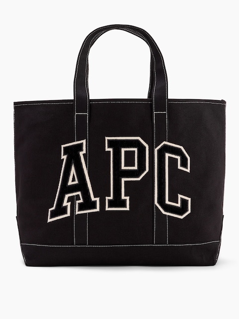 Gap × A.P.C. Logo Tote Bag