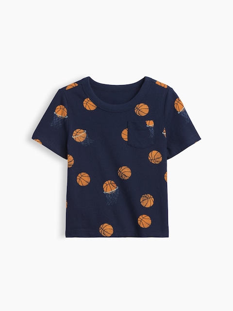 Baby & Toddler Mix & Match Pocket T-Shirt