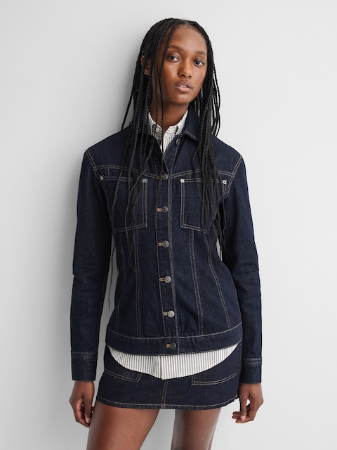 Gap × A.P.C. Structured Denim Jacket