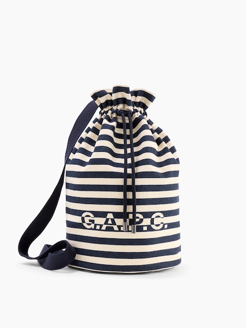 Gap × A.P.C. Logo Bucket Bag