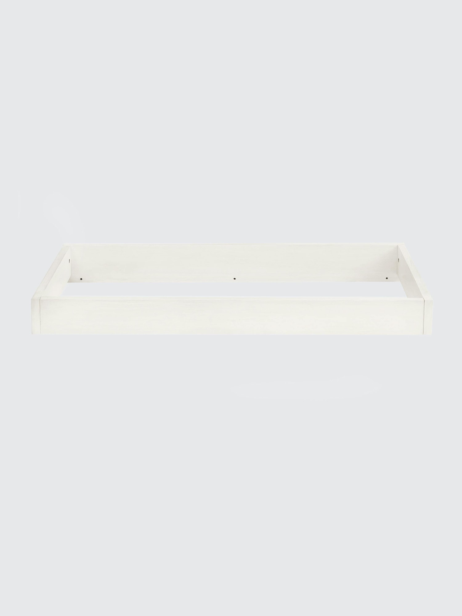 Детский топ Gap babyGap Changing Table Topper, цвет: Состаренный белый — фото 2