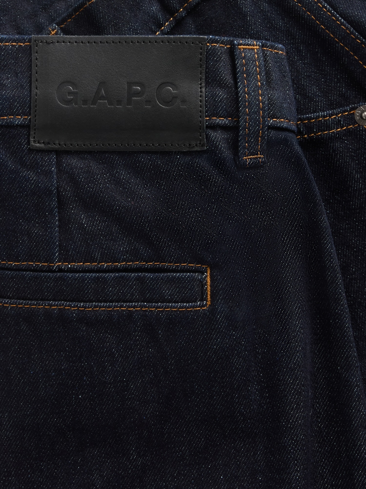 Женские джинсы Gap × A.P.C. High Rise Stride, цвет: Rinse Renatta — фото 7