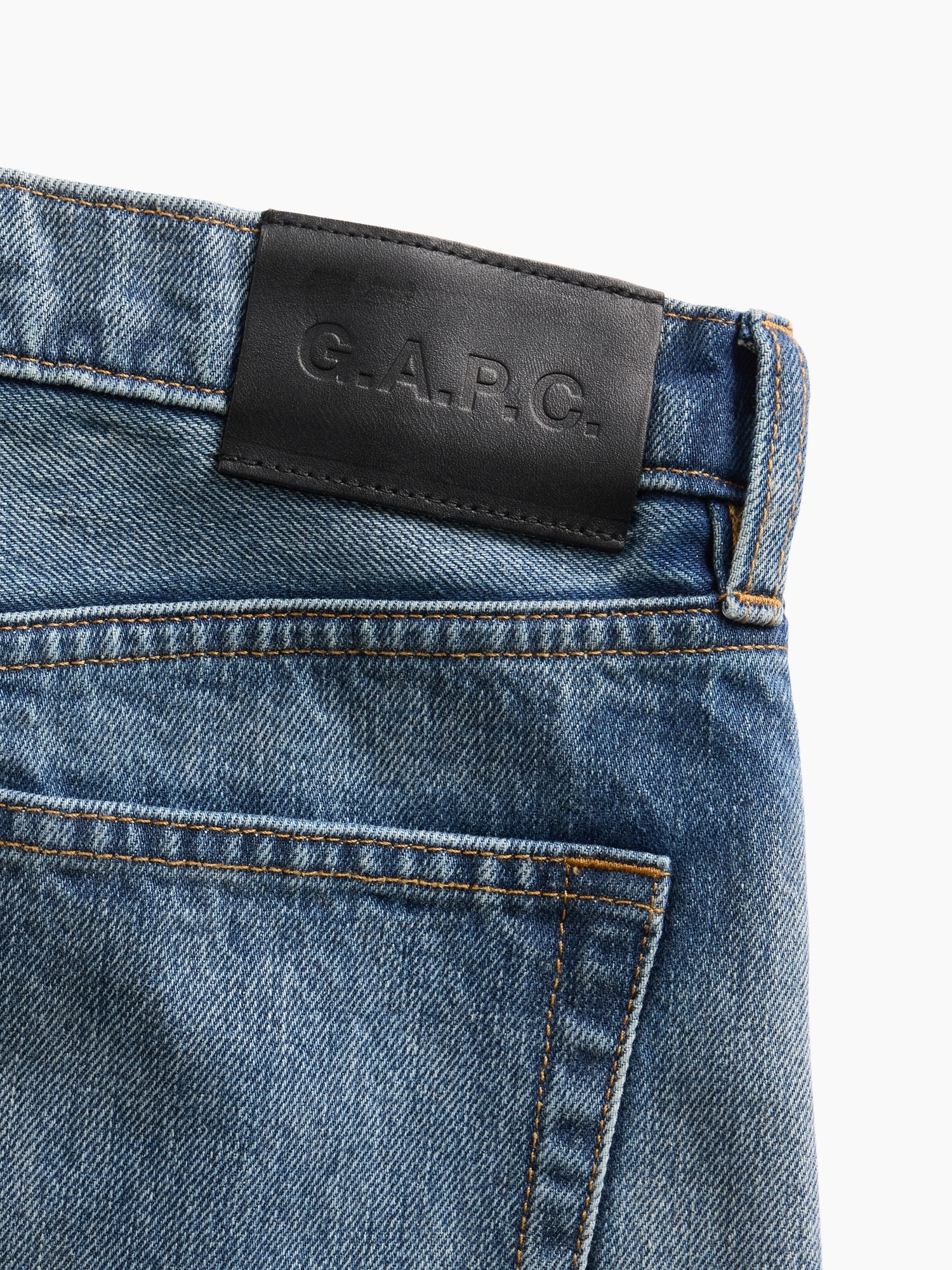 Женские джинсы Gap × A.P.C. Low Rise ’90s Loose, цвет: Med Paris — фото 8