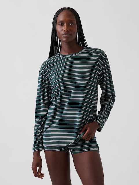 SoftMade Modal Oversized PJ T-Shirt