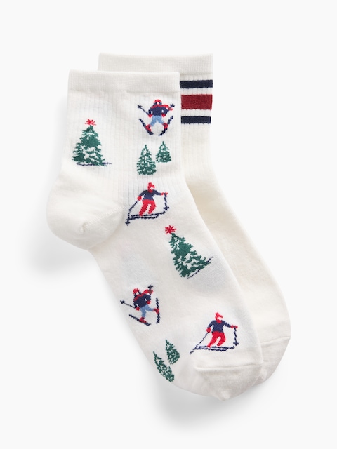 Half-Crew Socks (2-Pack)