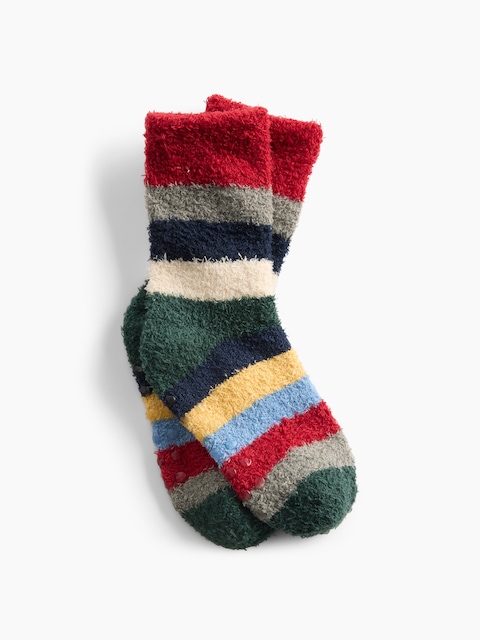 Baby & Toddler Happy Stripe Cozy Socks