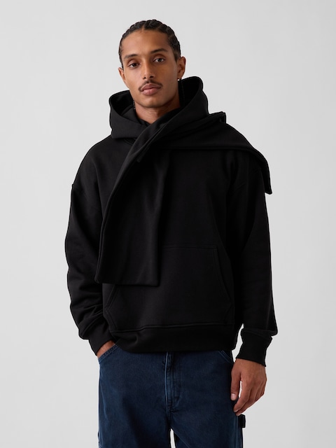 Adult VintageSoft Scarf Oversized Hoodie